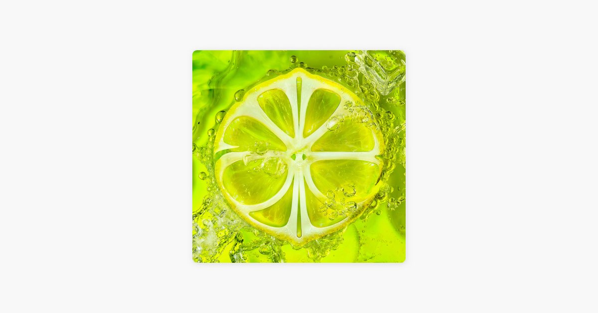 AESPA LEMONADE album (Can Ning Ning Ver.) product artwork