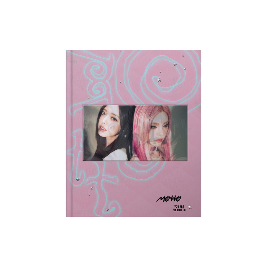 ITZY MOTTO album (Cake Clicker Yuna Ver.) product artwork