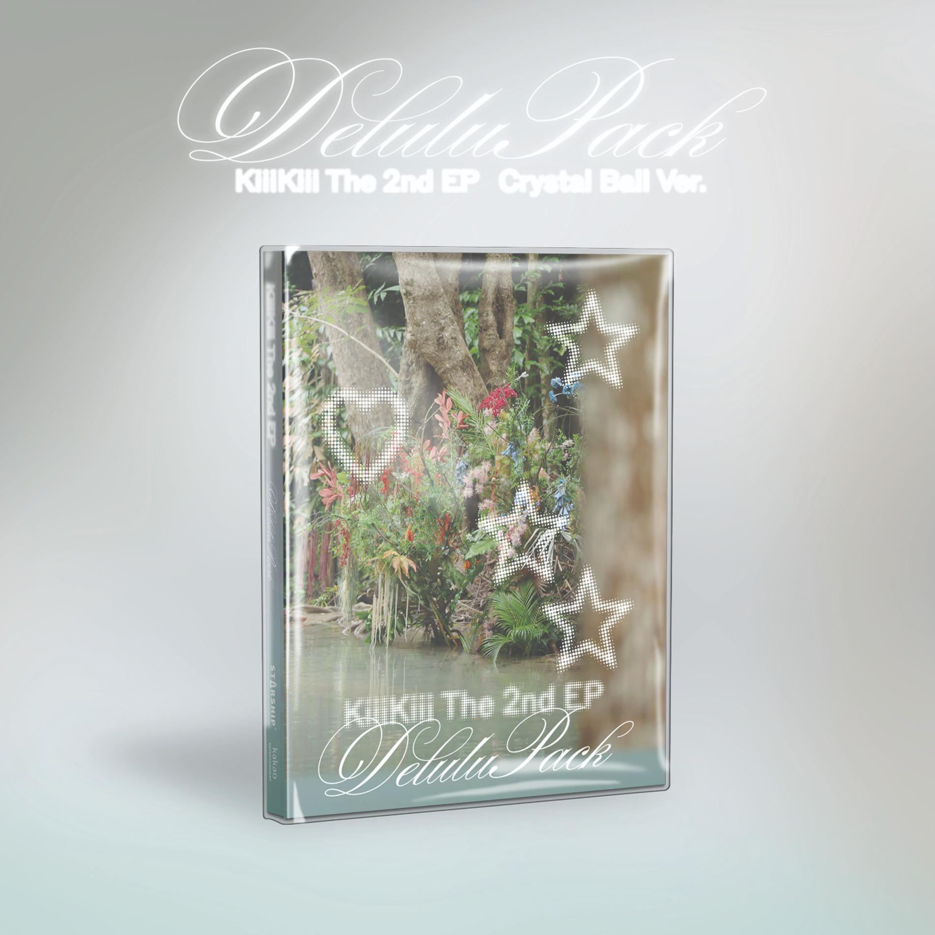KIII KIII DELULU PACK album (Crystal Ball Ver.) product artwork