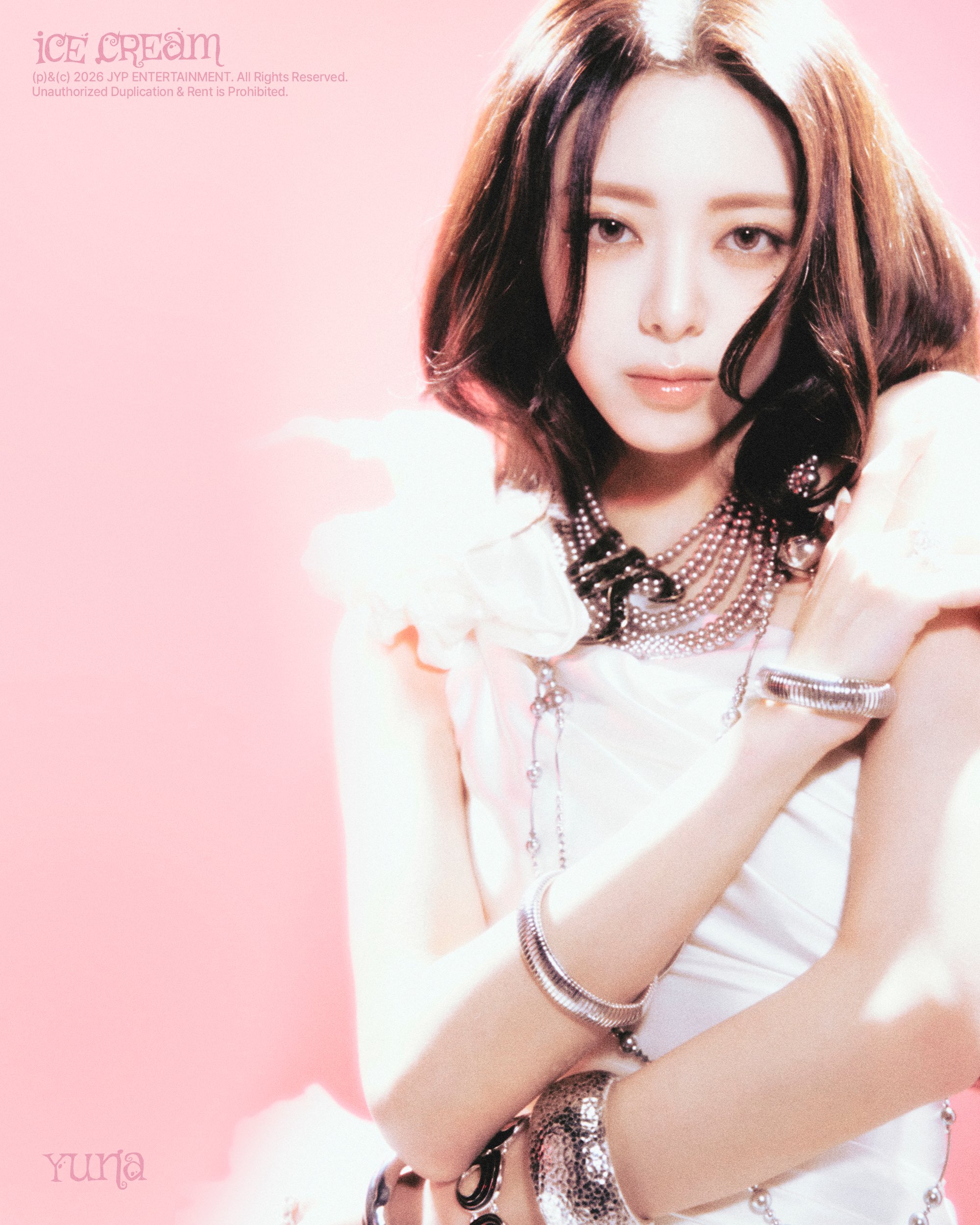 YUNA ICE CREAM album (Mini Bag/Md Ver.) product artwork